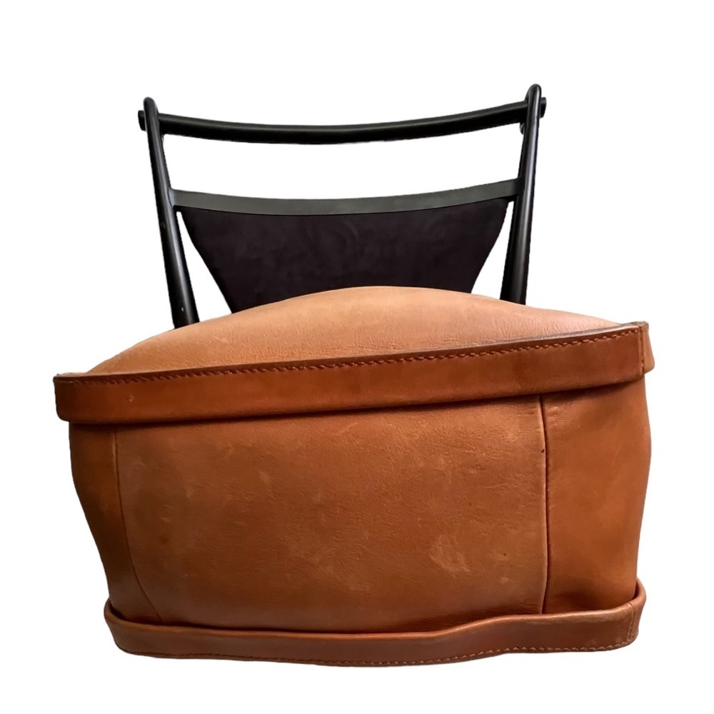 Madewell Medium Leather Transport Tote, English saddle - Picture 4 of 16
